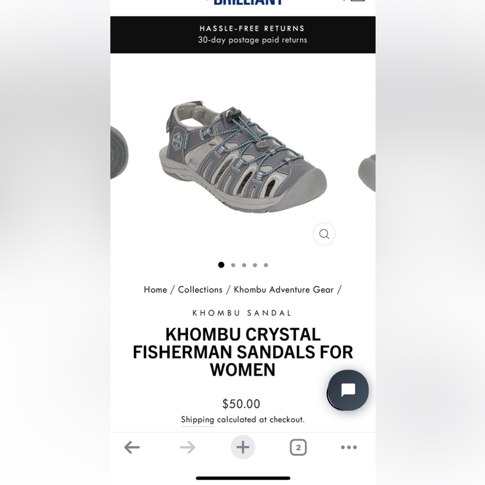 Khombu Sandals for women